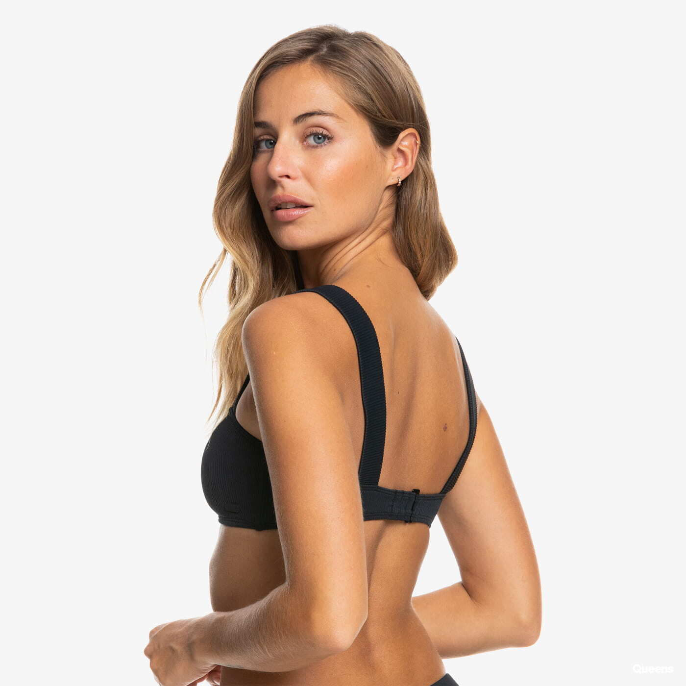 Badeanzüge Roxy Love J Swim Top černé