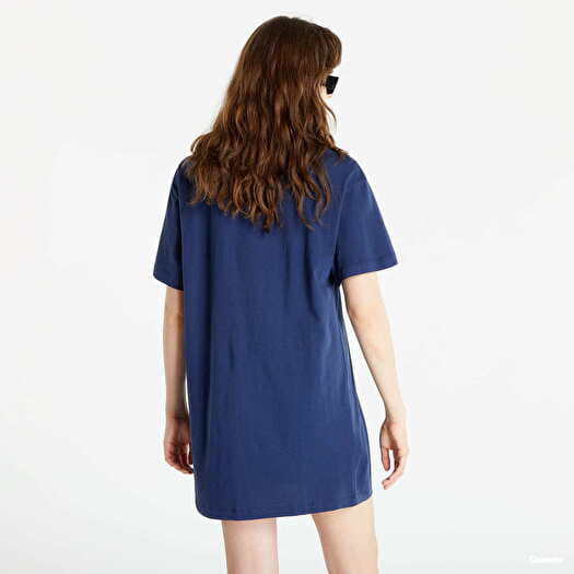 Jurken Nike Sportswear Short-Sleeve Graphic Dress Blue | Queens