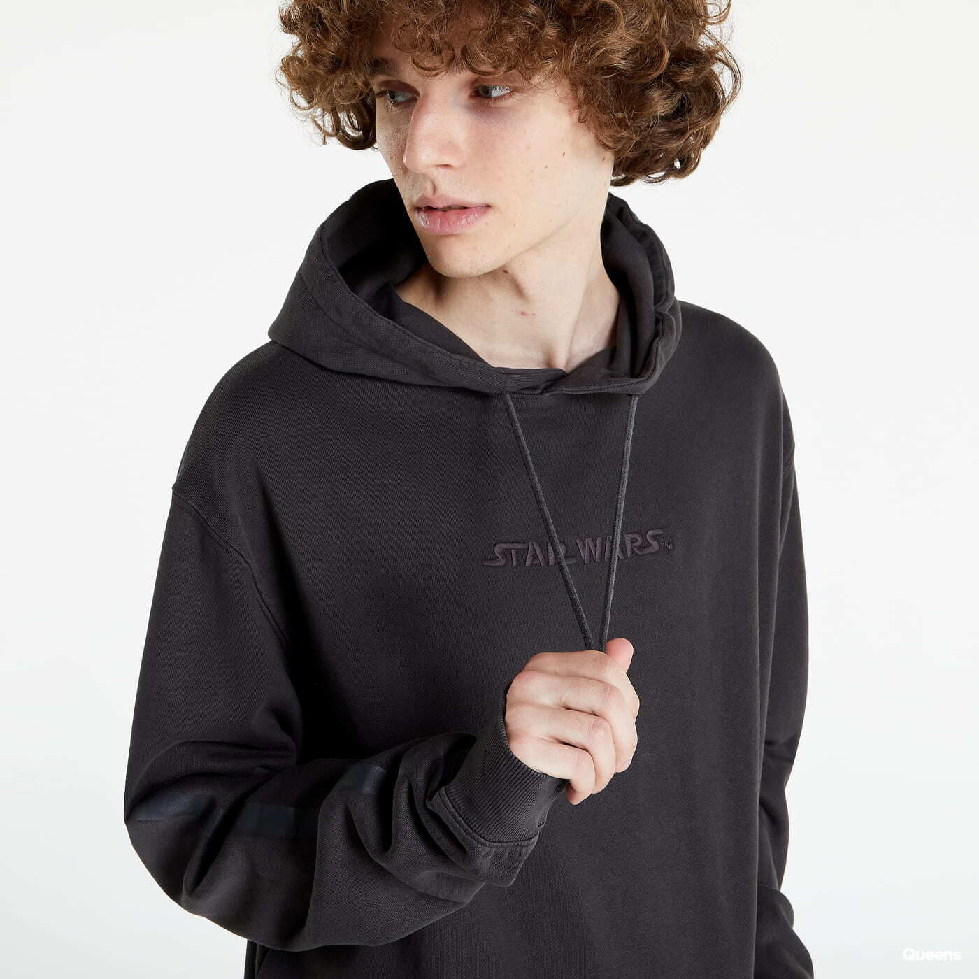 Sweatshirts DC x STARWARS Hoodie černé