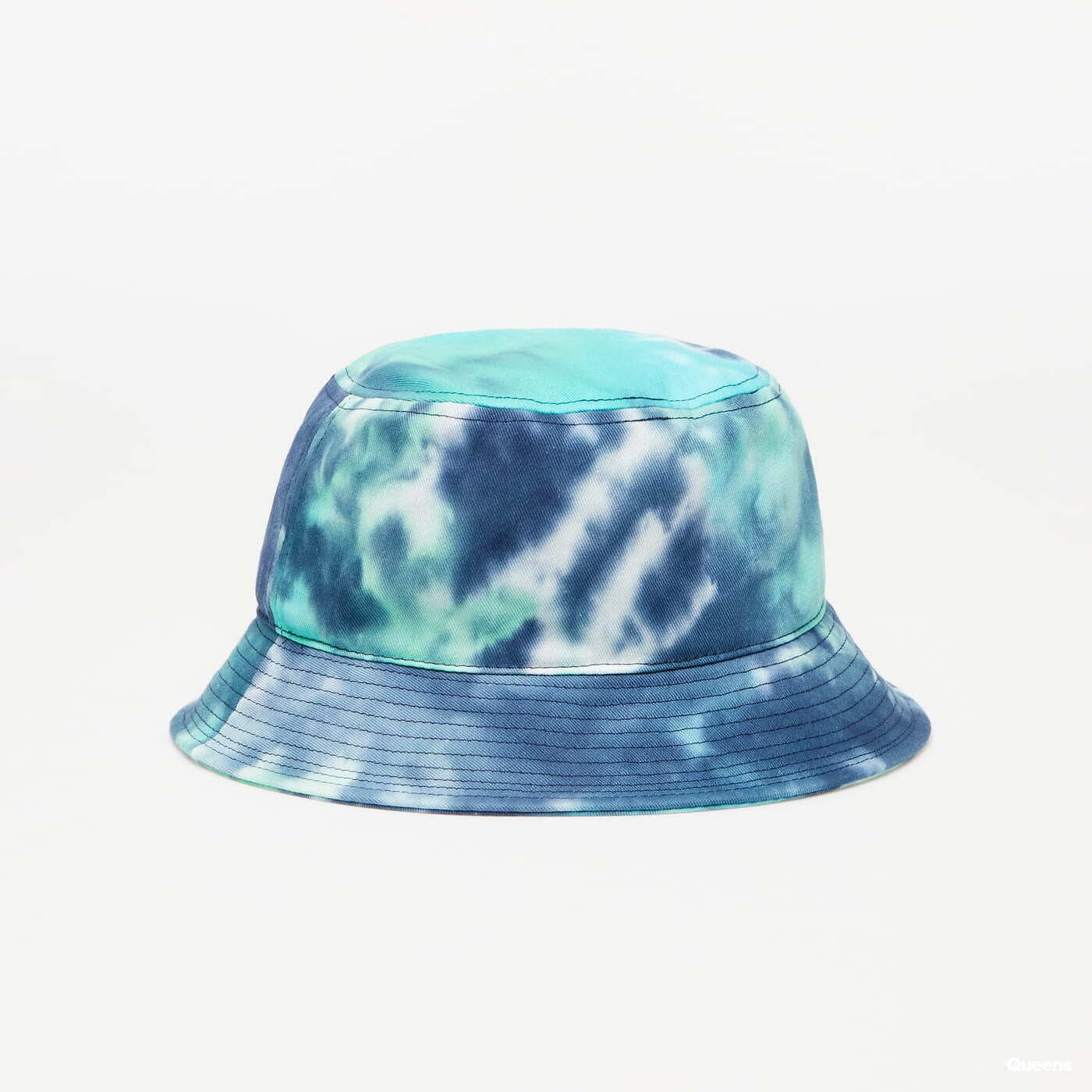 Klobouky KANGOL Tie Dye Bucket Turquoise