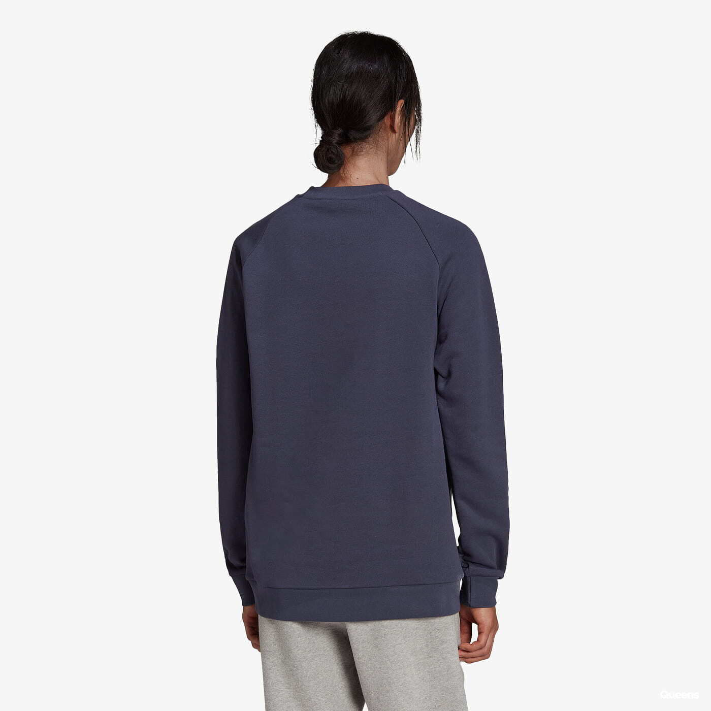 Sweatshirts und Pullover adidas Originals Adicolor Classics Trefoil Crewneck Blue