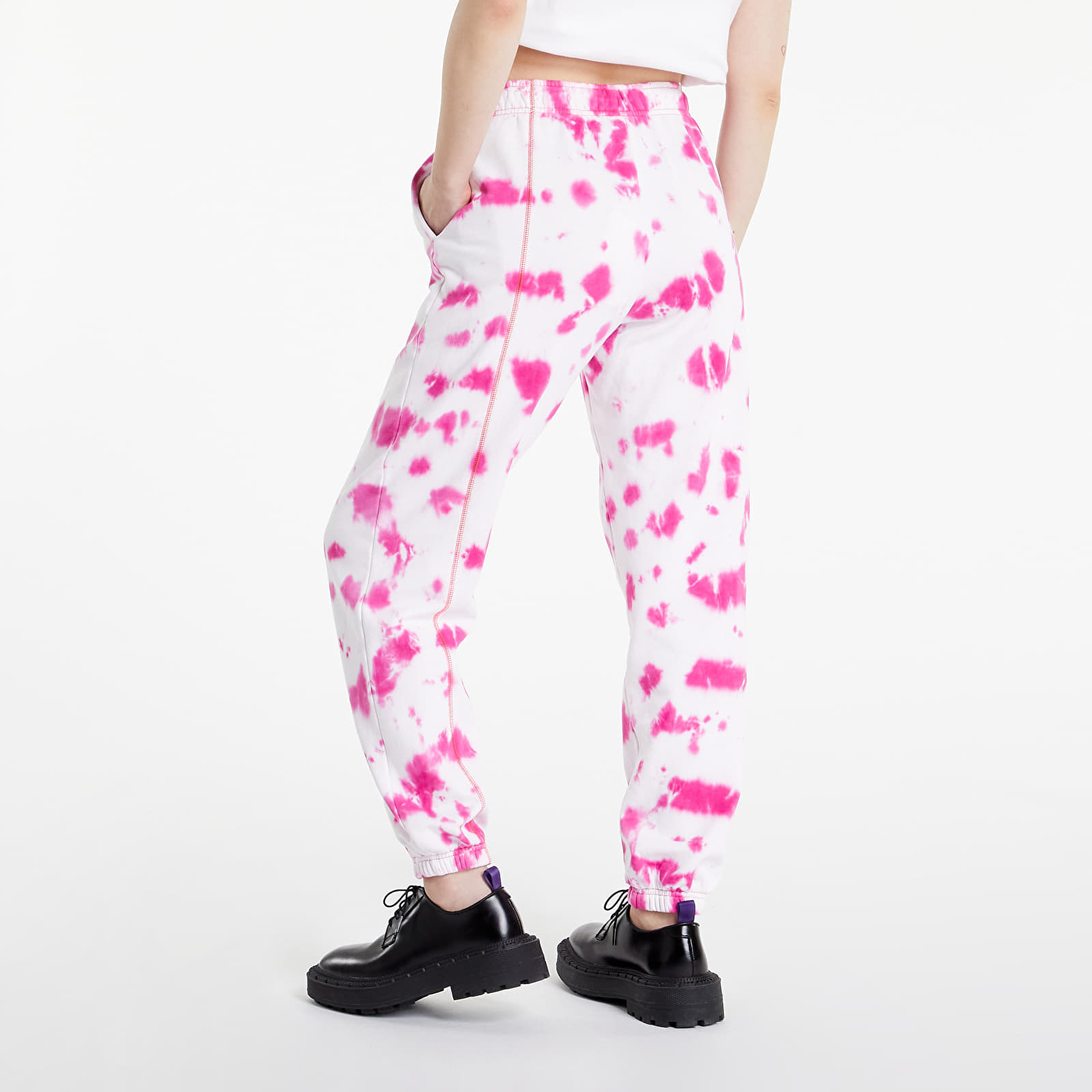 Sweatpants Nike Tie Dyed Joggers Pink