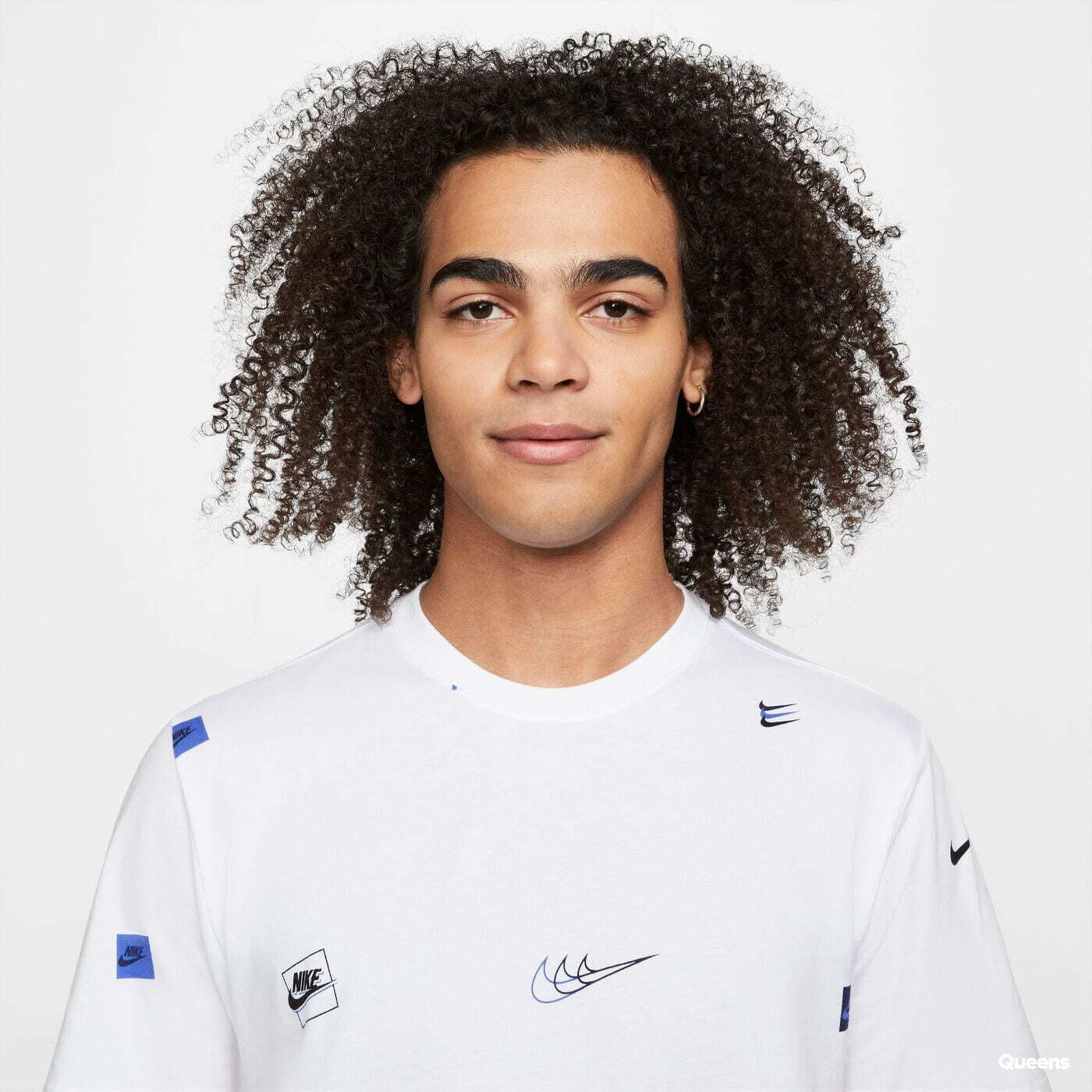 Koszulki Nike All Over Print T-Shirt White