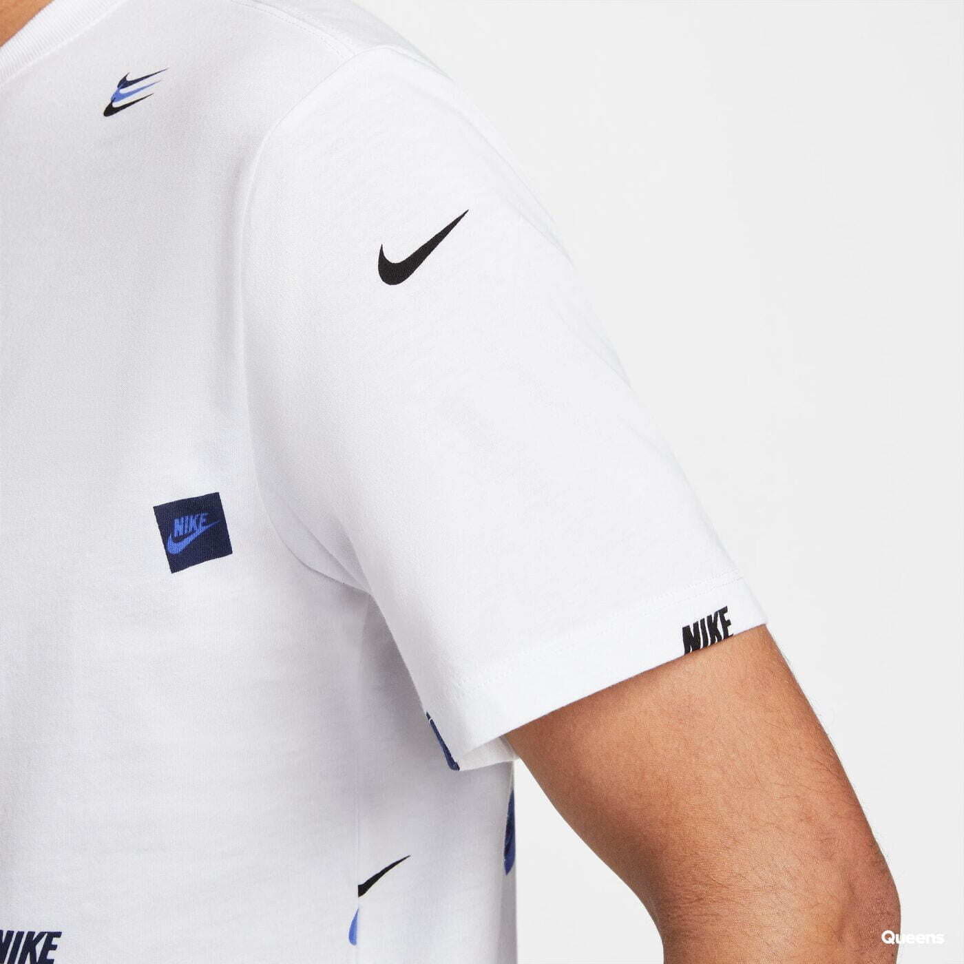 Koszulki Nike All Over Print T-Shirt White