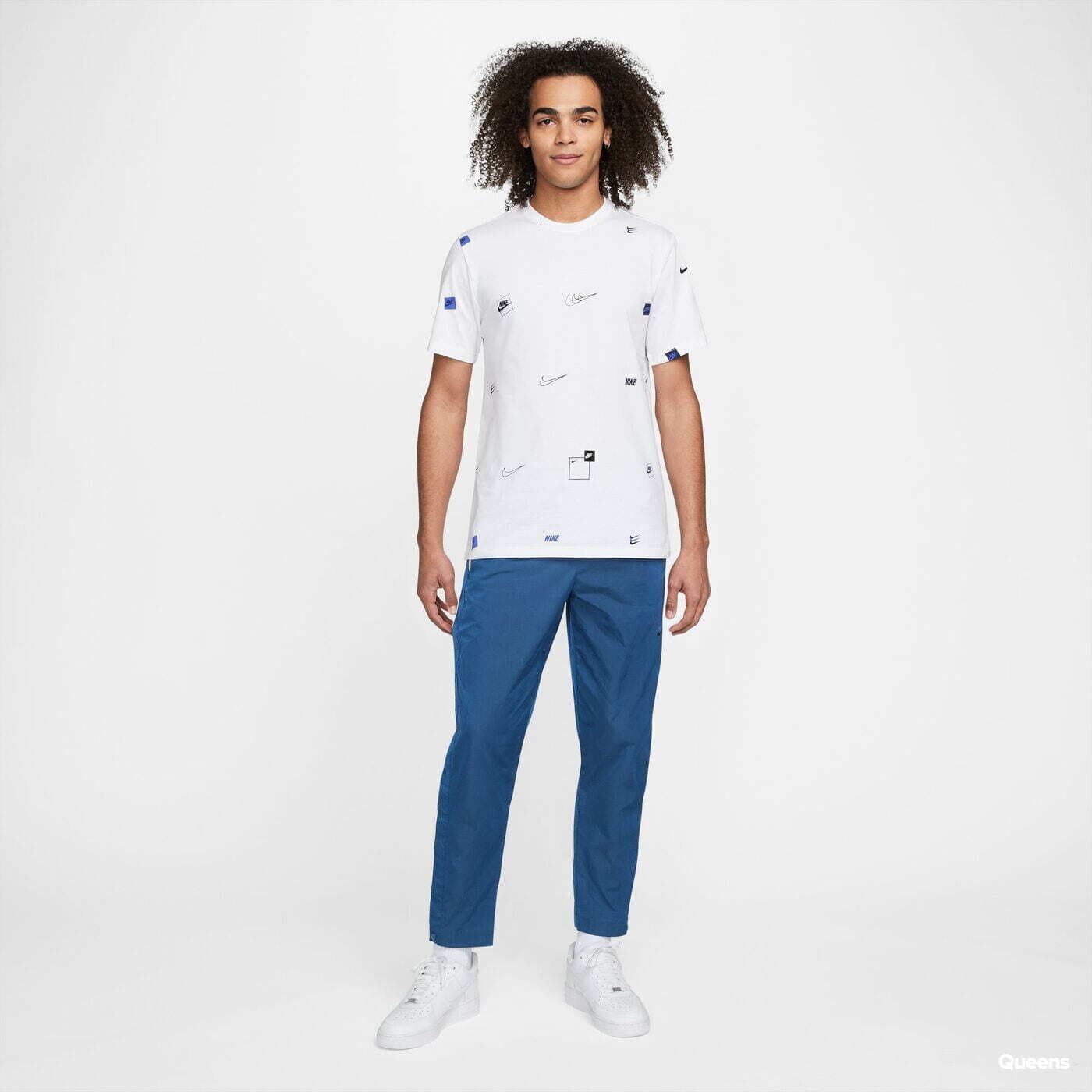 Koszulki Nike All Over Print T-Shirt White