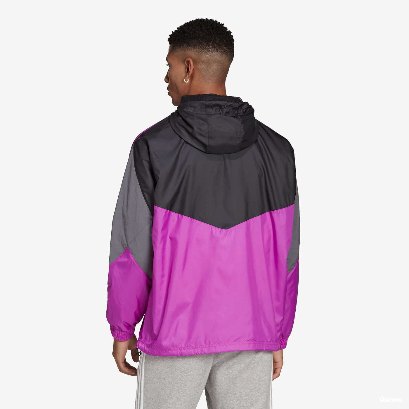 Vjetrovke adidas Originals Sport Lightning Windbreaker Purple