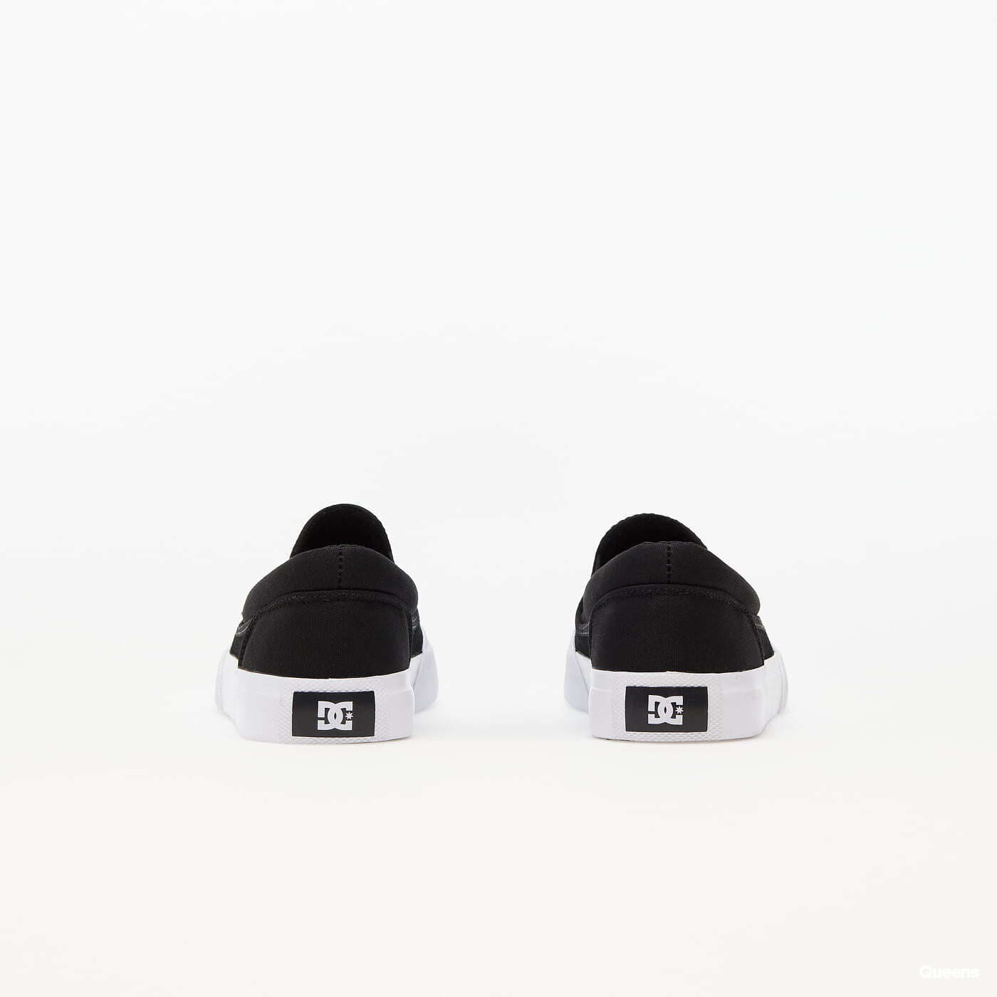 Turnschuhe und Schuhe für Männer DC Manual Slip-on RT S Black