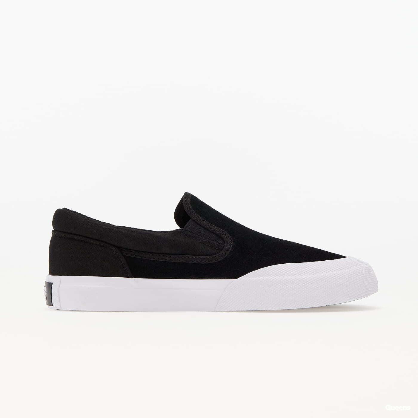 Turnschuhe und Schuhe für Männer DC Manual Slip-on RT S Black