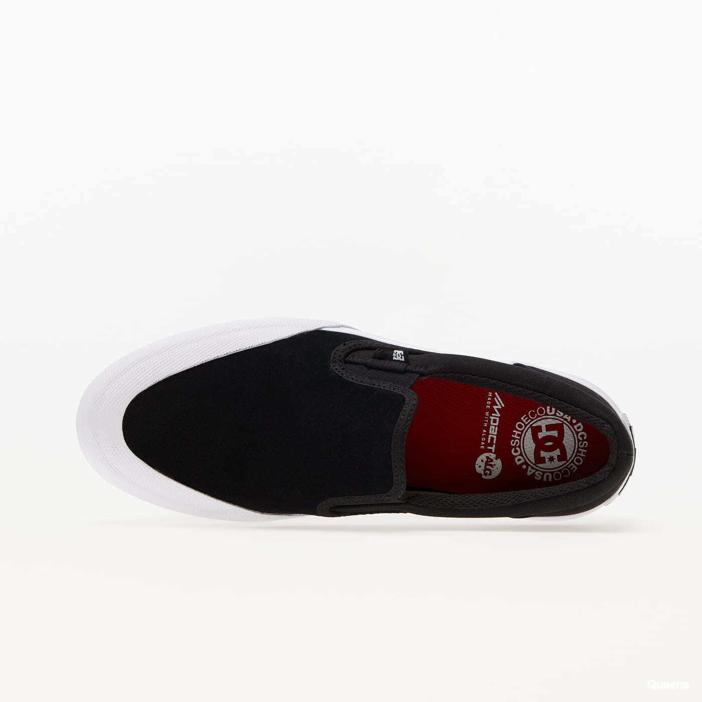 Turnschuhe und Schuhe für Männer DC Manual Slip-on RT S Black