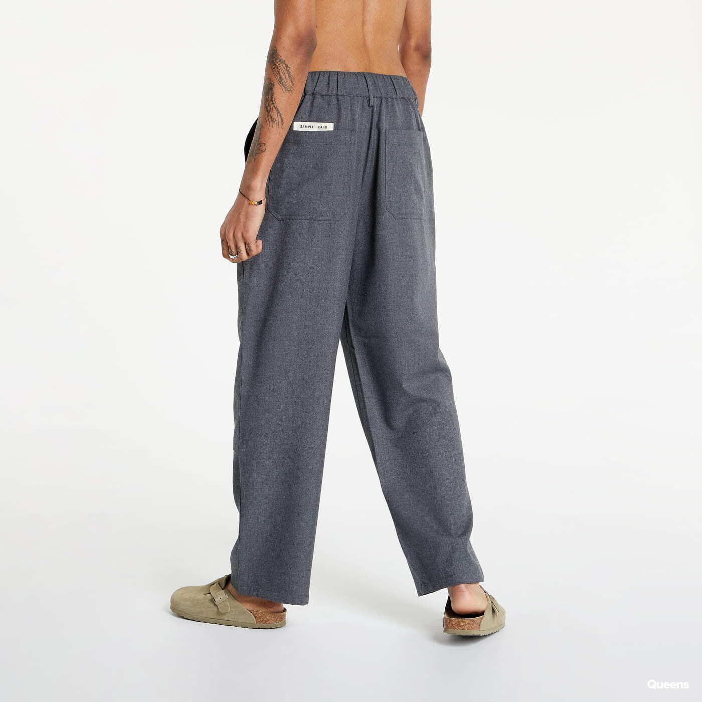 Blugi și pantaloni PREACH Tailored Pocket Pants Grey