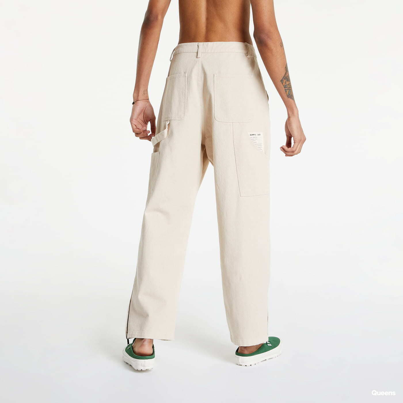 Jeans und Hosen PREACH Cotton Twill Pants Creamy