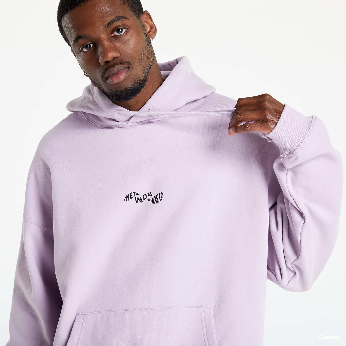 Hoodies and sweatshirts PREACH Oversized Methamorphosis Logo Hoodie Purple