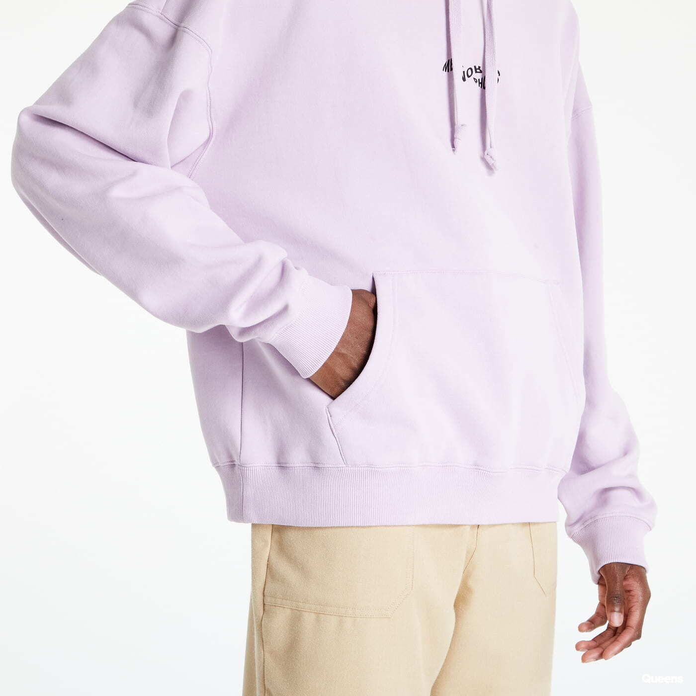 Hoodies and sweatshirts PREACH Oversized Methamorphosis Logo Hoodie Purple