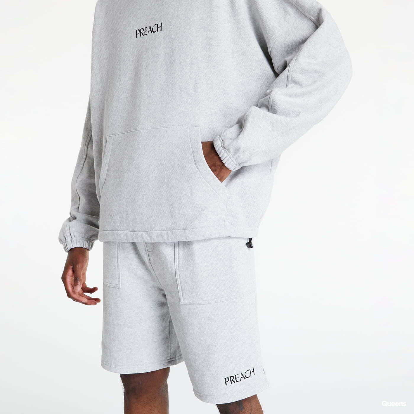 Hoodies and sweatshirts  PREACH Oversized Stripe C Grey
