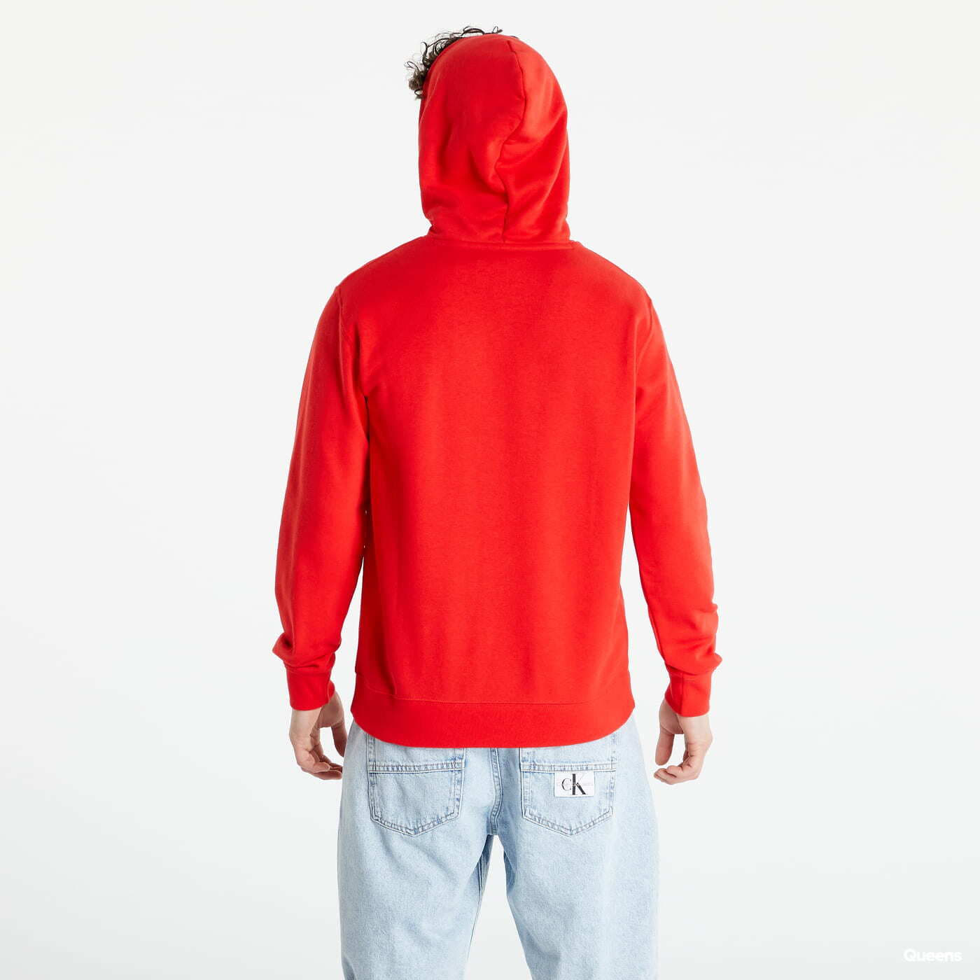 Sweatshirts Champion Hooded Sweatshirt Red