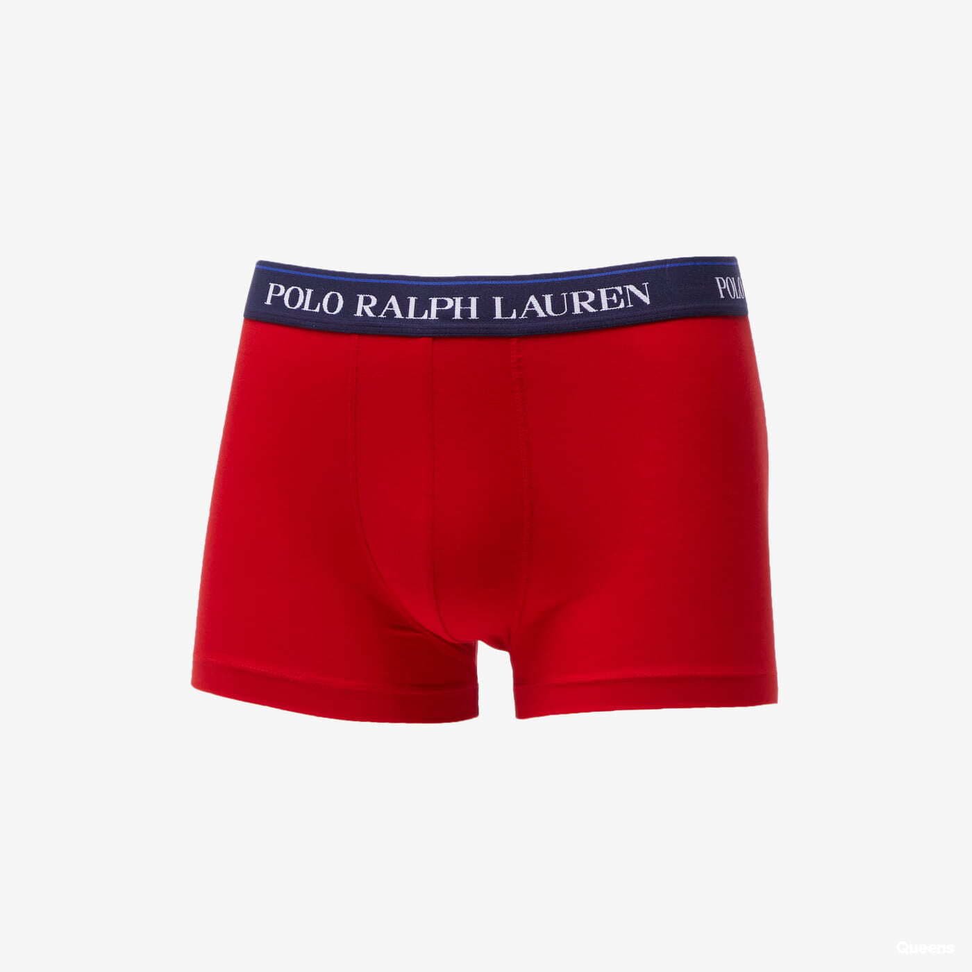 Bokserishortsit Polo Ralph Lauren Stretch Cotton Three Classic Trunks Blue