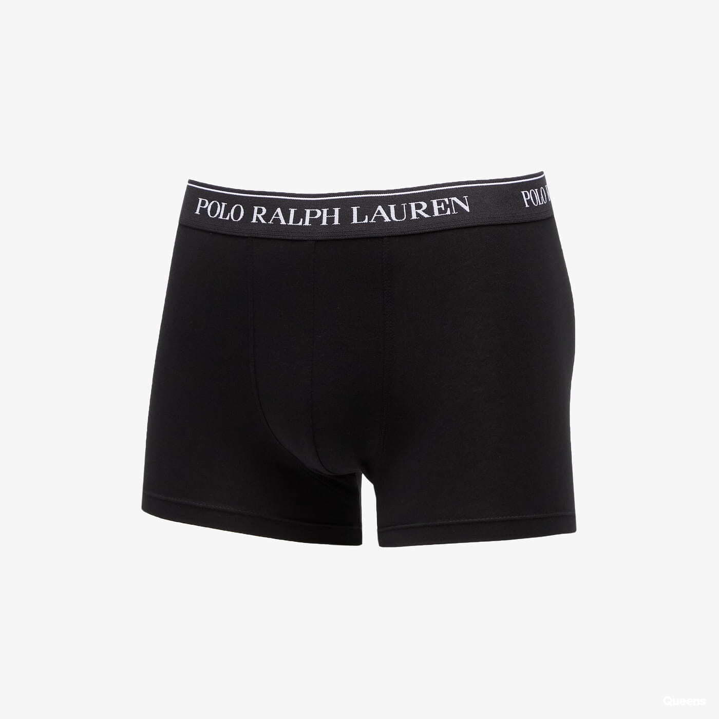 Bokserki Polo Ralph Lauren Stretch Cotton Five Classic Trunks černé