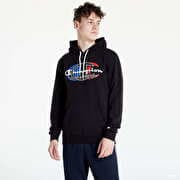 Champion Hooded Sweatshirt Black