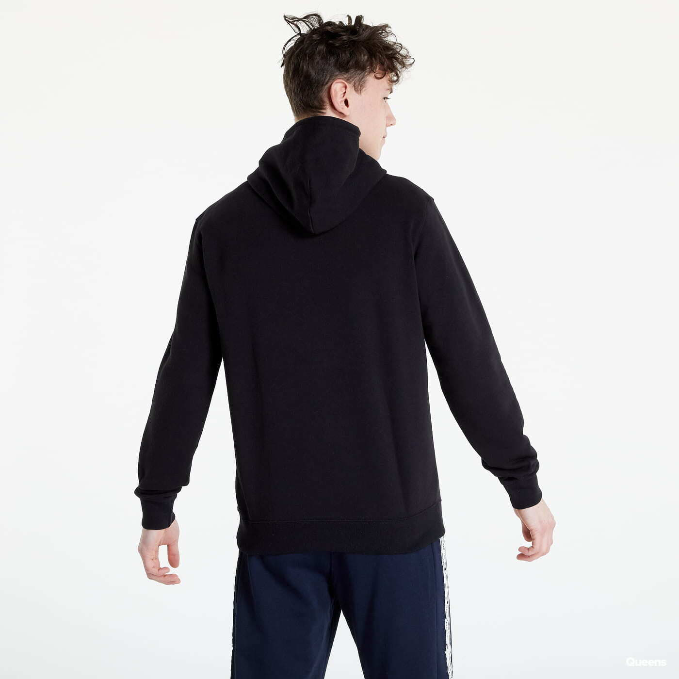 Mikinas ar kapuci un sporta krekli Champion Hooded Sweatshirt Black