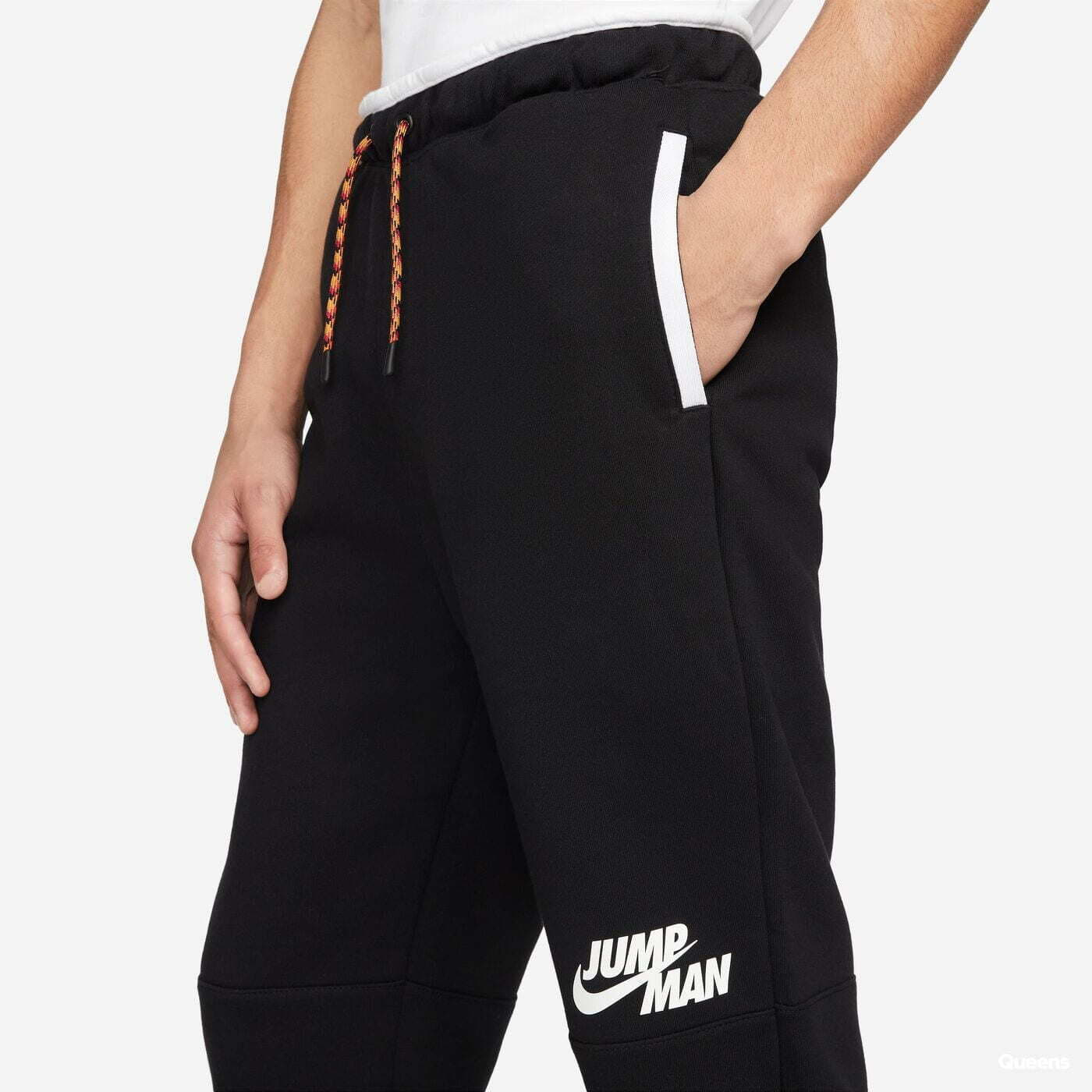 Sweatpants Jordan Jumpman Fleece Pants černé