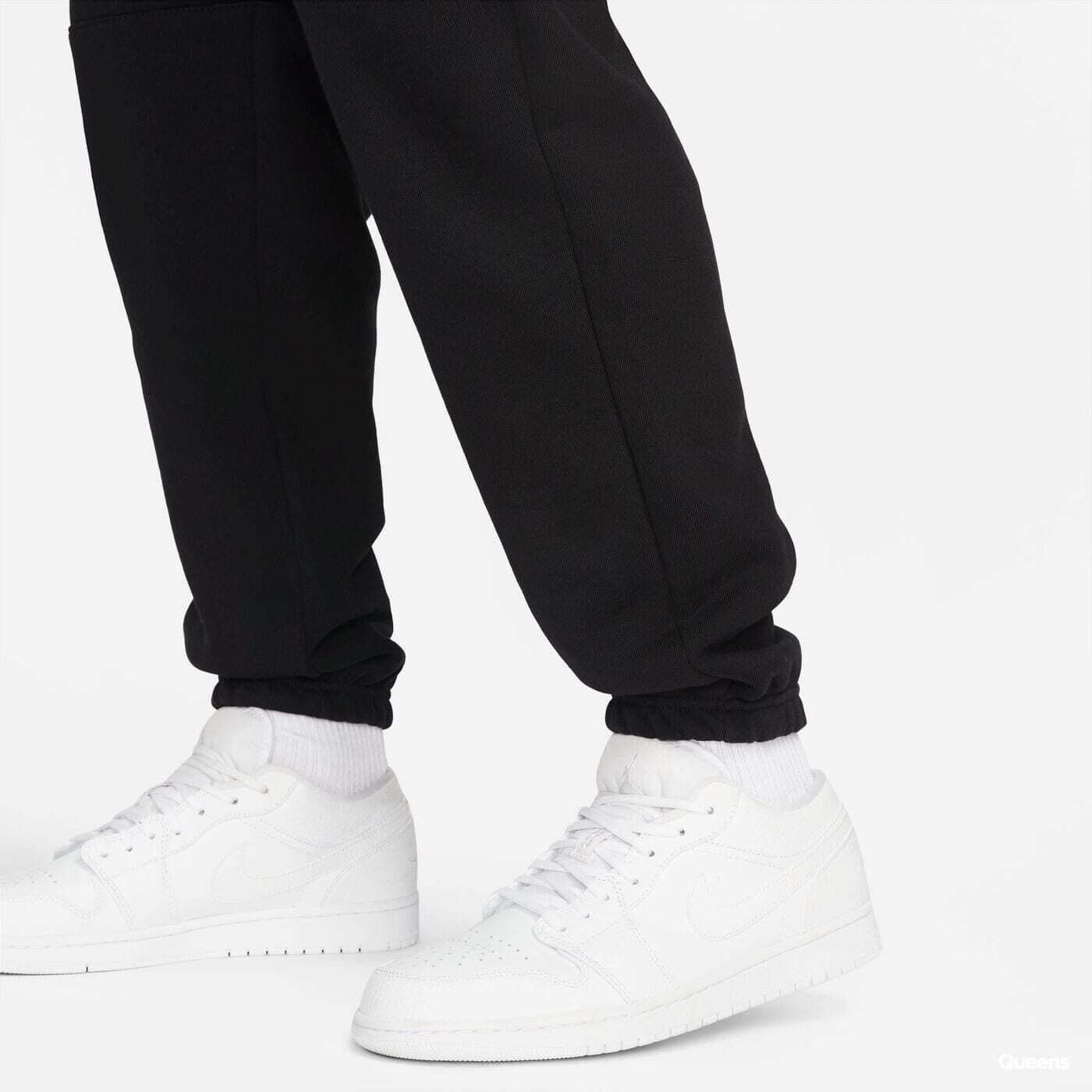 Sweatpants Jordan Jumpman Fleece Pants černé
