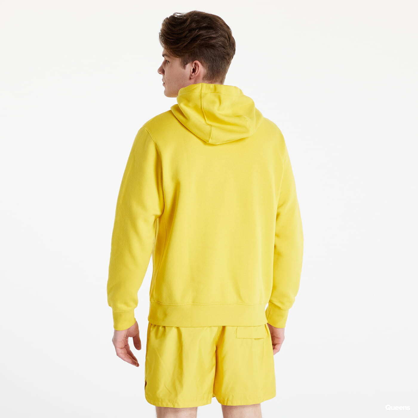 Hanorace Nike Club Sweatshirt Yellow