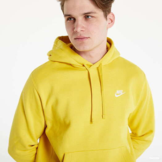 Nike sweatshirt yellow clearance