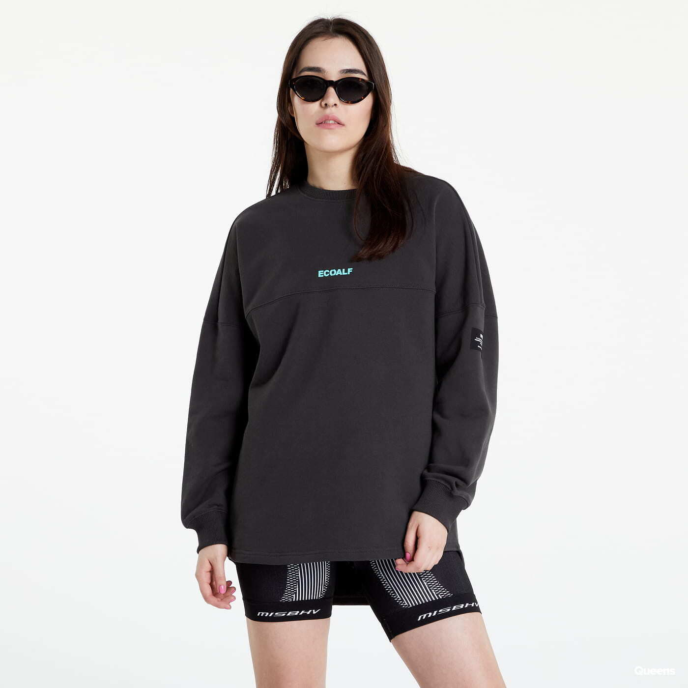 Hoodies and sweatshirts Ecoalf Newboralf Sweatshirt Black