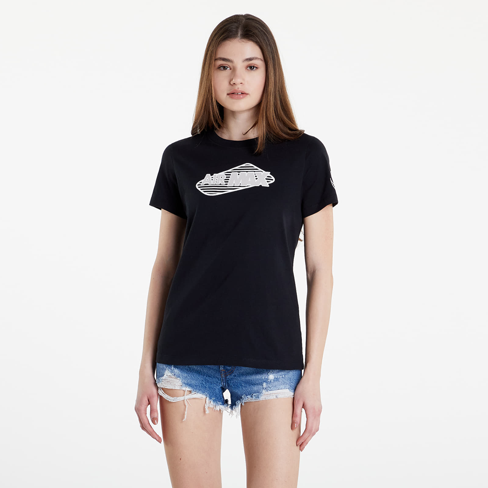 Nike air max store t shirt women's