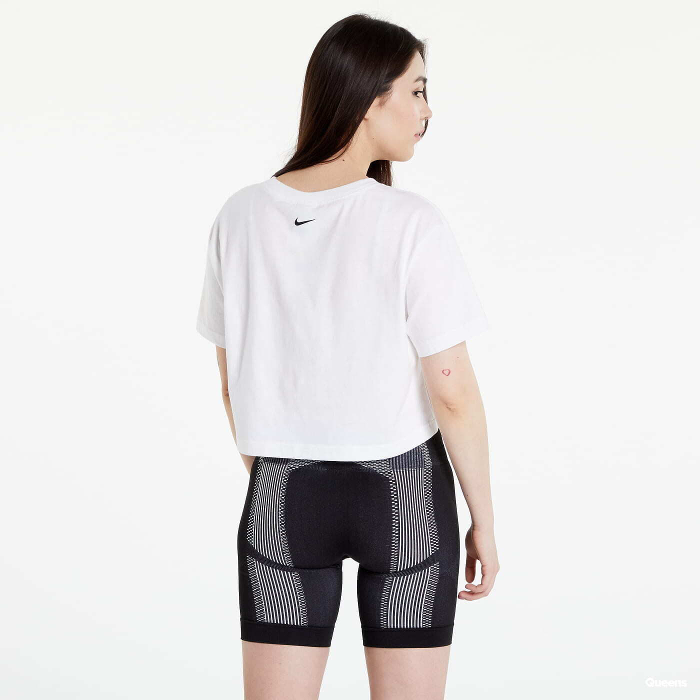 T-shirts Nike Cropped Dance T-Shirt White