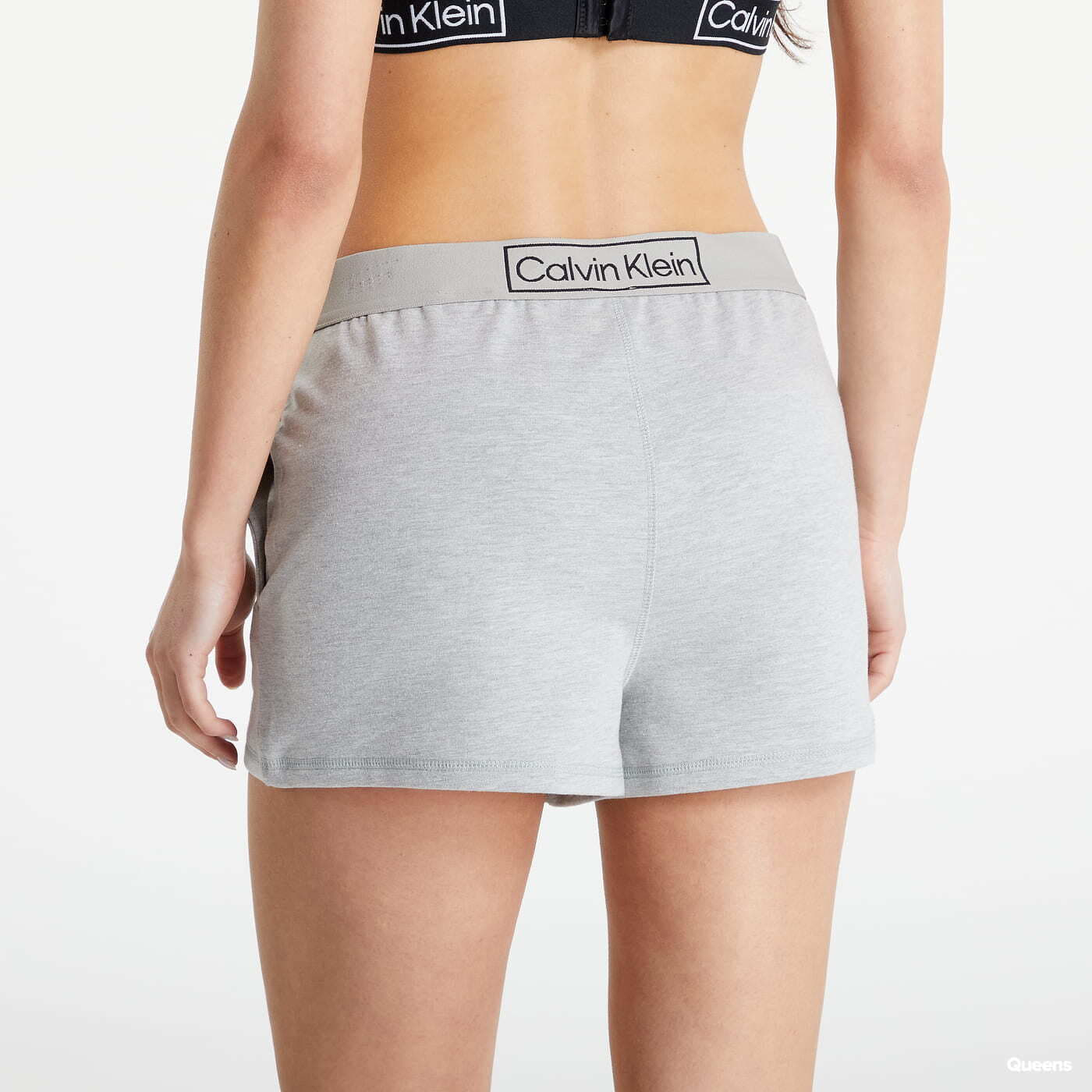 Pyjamas Calvin Klein Sleep Short Grey