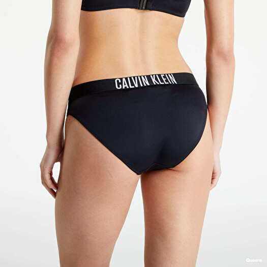 Bademode Calvin Klein Classic Bikini Black | Queens