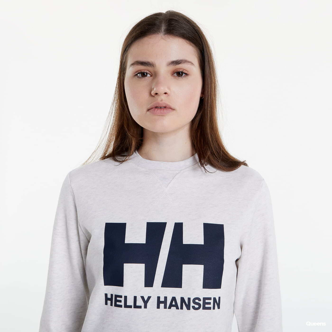 Hoodies and sweatshirts Helly Hansen Logo Crew Sweat Grey Queens