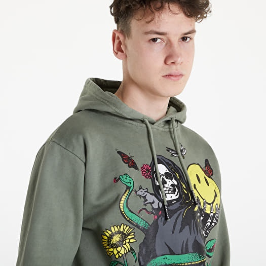Bright green hoodies discount