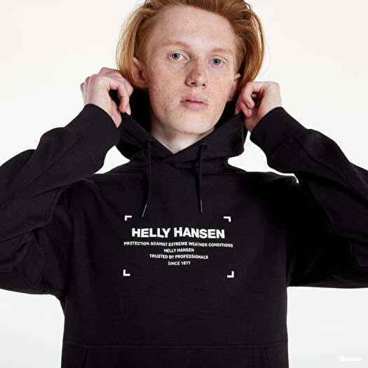 Helly hansen black hoodie hotsell