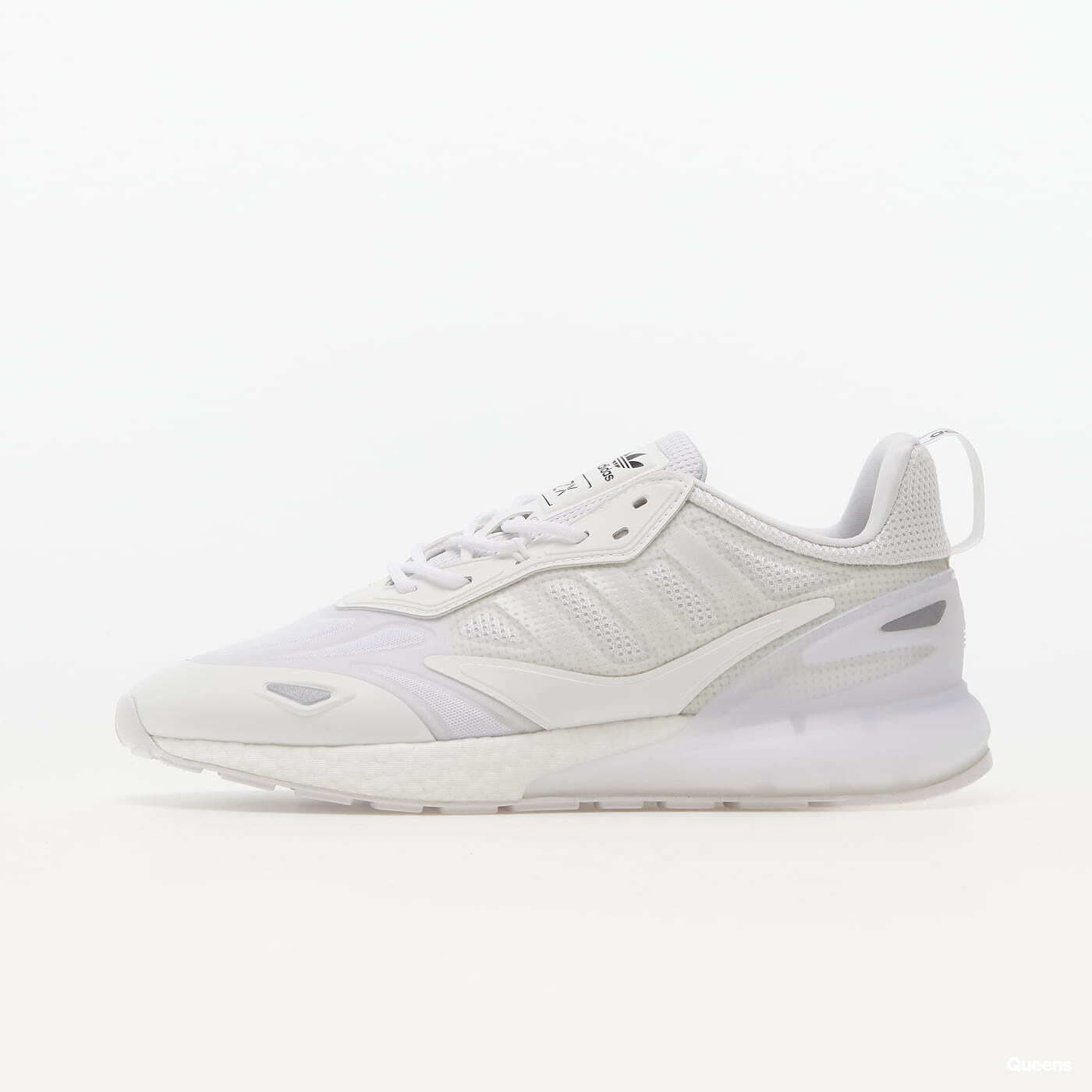 Vīriešu čības un apavi adidas Originals ZX 2K Boost 2.0 Cloud White/ Core Black/ Cloud White