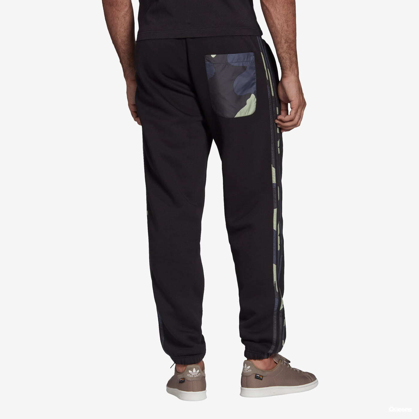 Jogginghosen adidas Originals Camo Pants Black