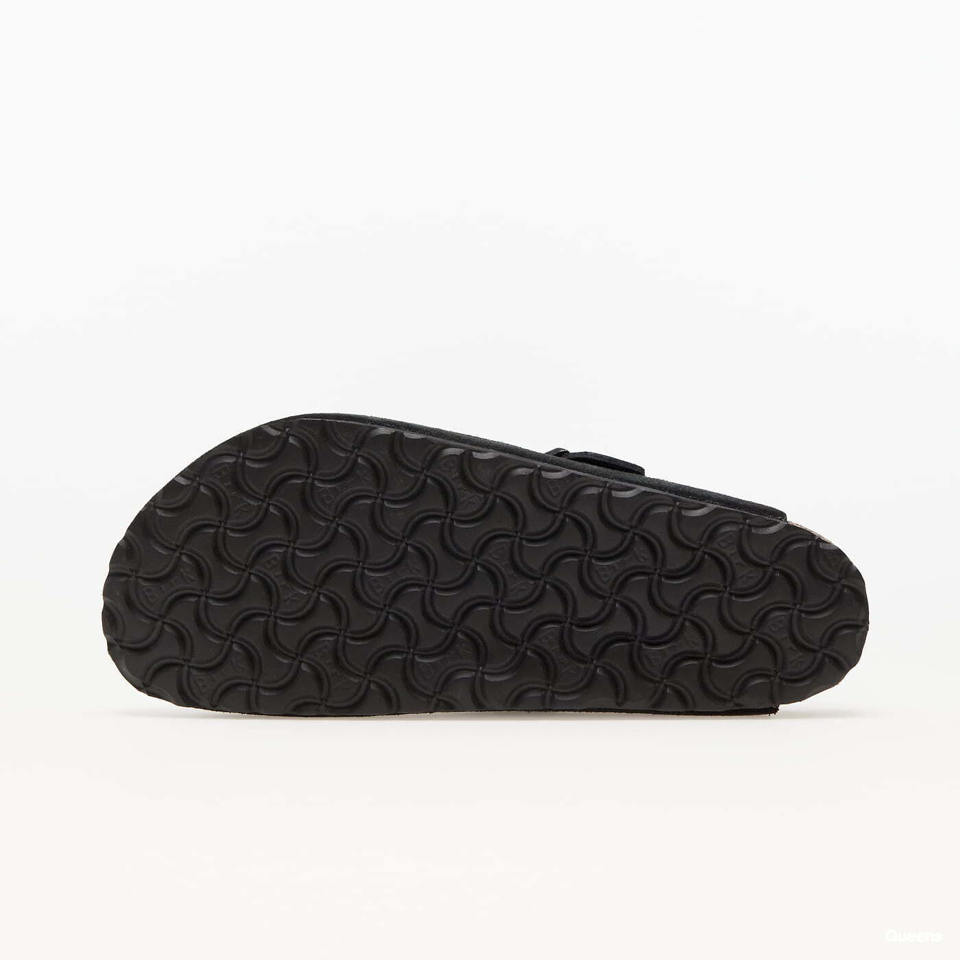Pánské tenisky a boty Birkenstock Boston Soft Footbed Velvet Leather Black