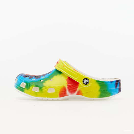 Crocs classic tie dye graphic clog discount