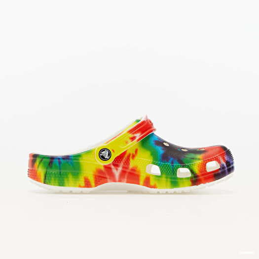 Crocs classic tie dye clog shop