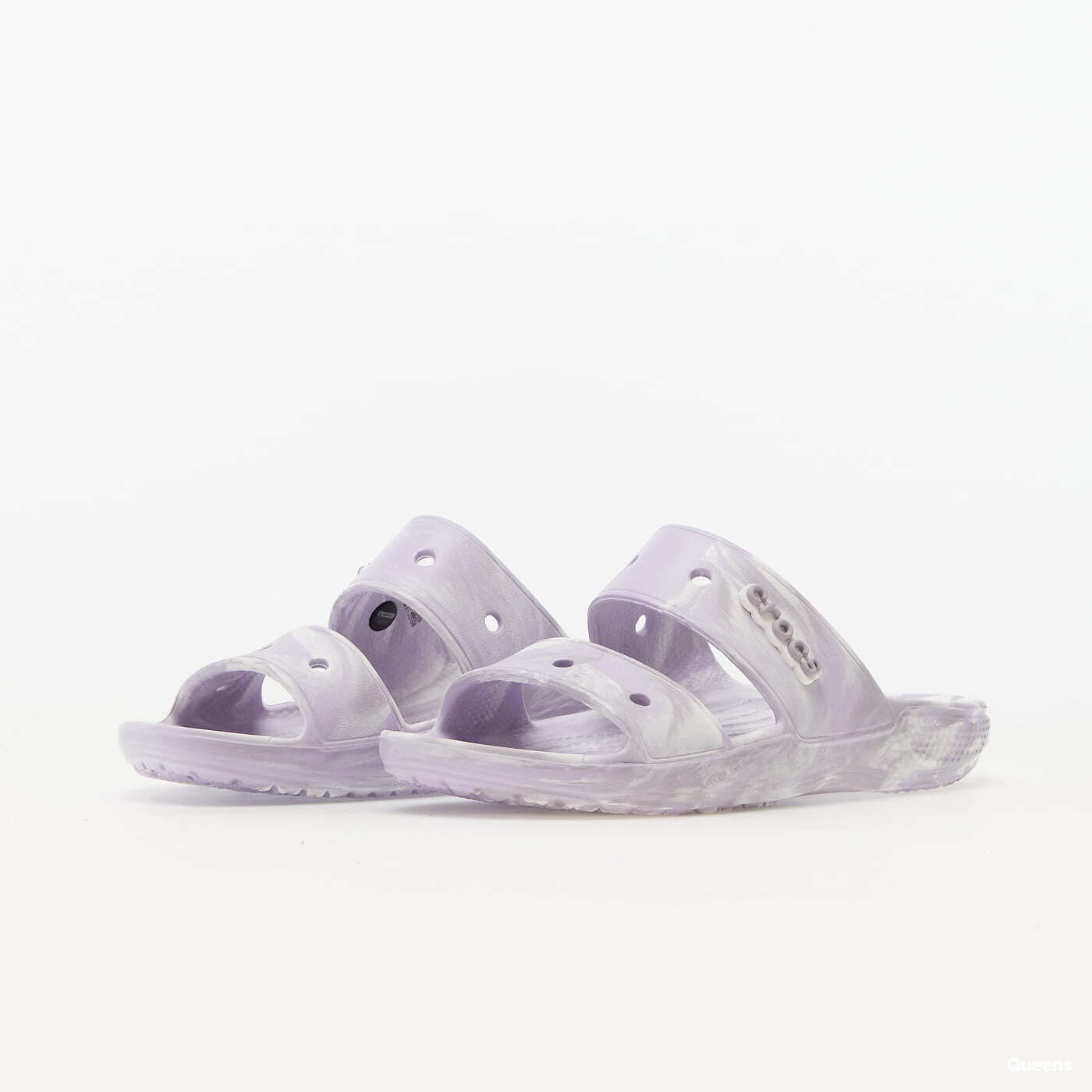 Letní boty, tenisky a žabky Crocs Marbled Sandal Lavender/ Multi