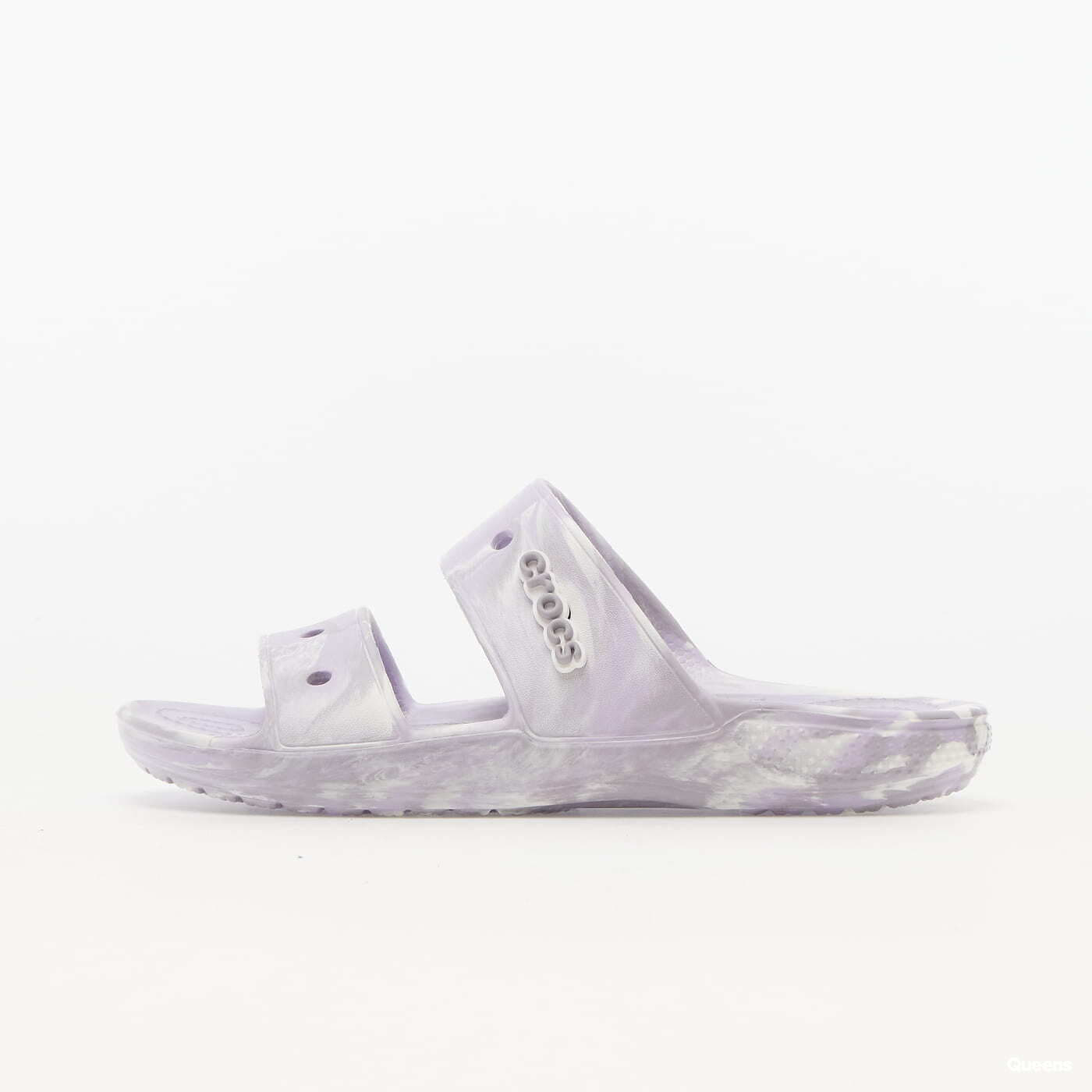 Sko Crocs Marbled Sandal Lavender/ Multi