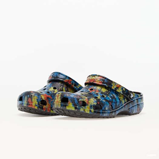 Crocs classic tie dye best sale