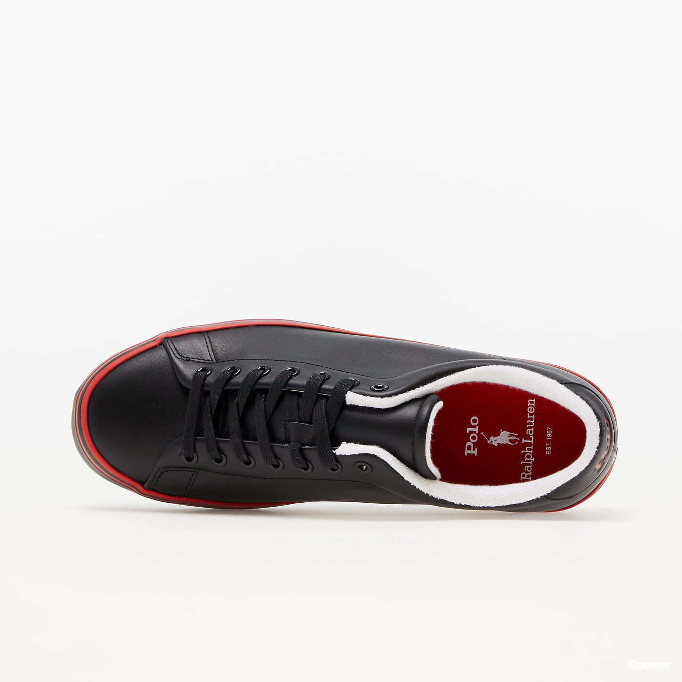 Pánske tenisky a obuv Polo Ralph Lauren Longwood-SK-VLC black