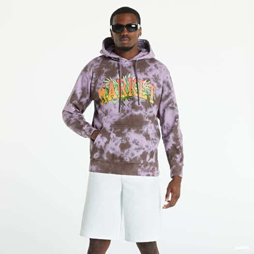 Hoodies and sweatshirts Market Arc Herbal Remedy Tie Dye Hoodie Purple Queens