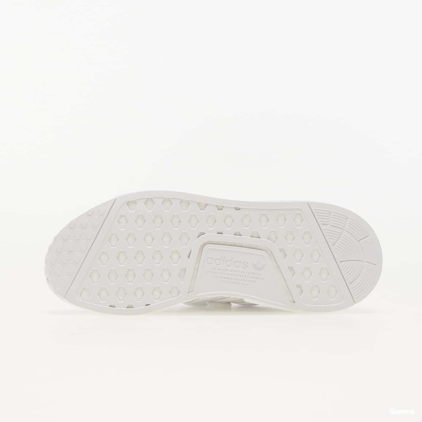 Női tornacipők és cipők adidas Originals NMD_R1 Primeblue Cloud White/ Cloud White/ Silver Metallic