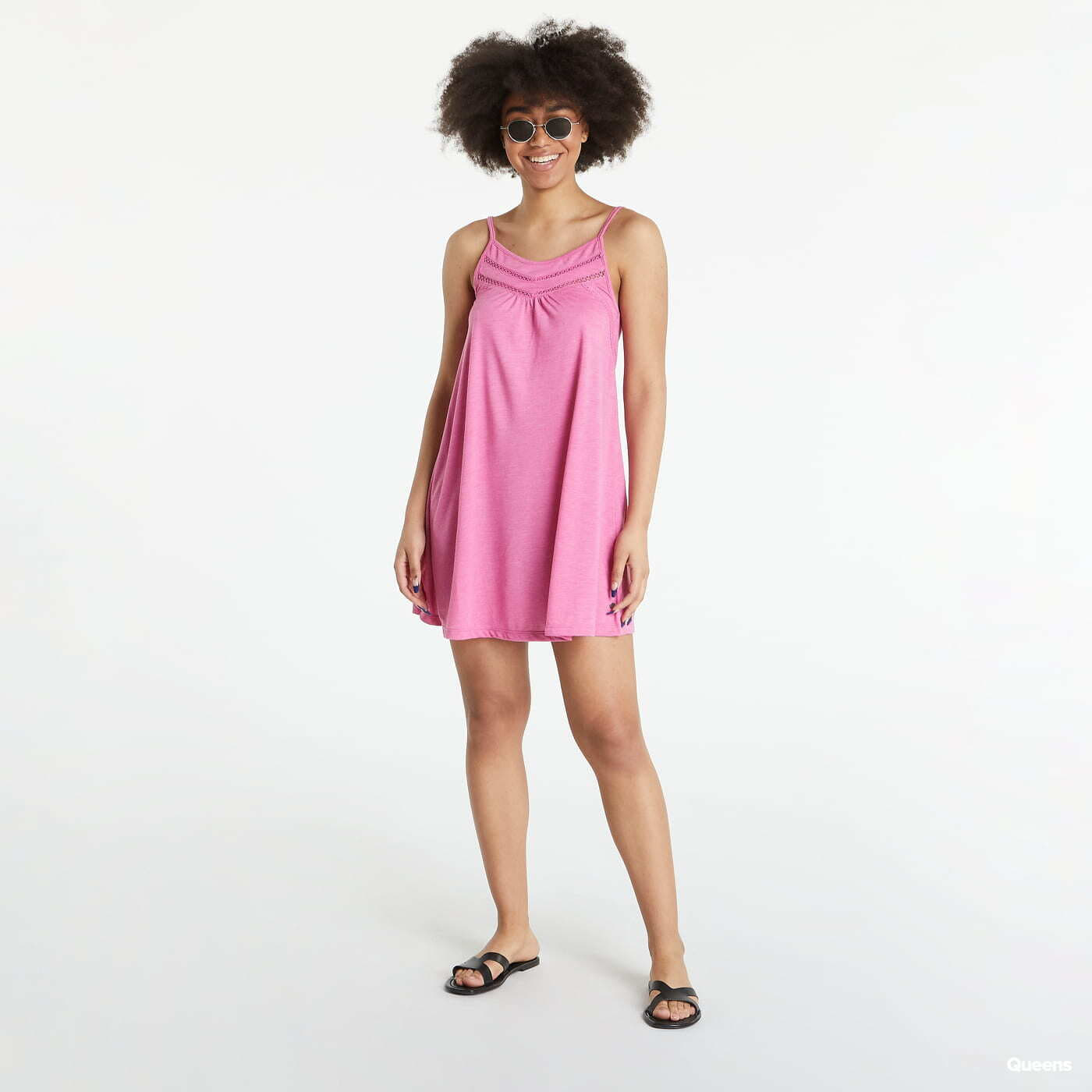 Robes Roxy Rare Feeling Strappy Dress Pink