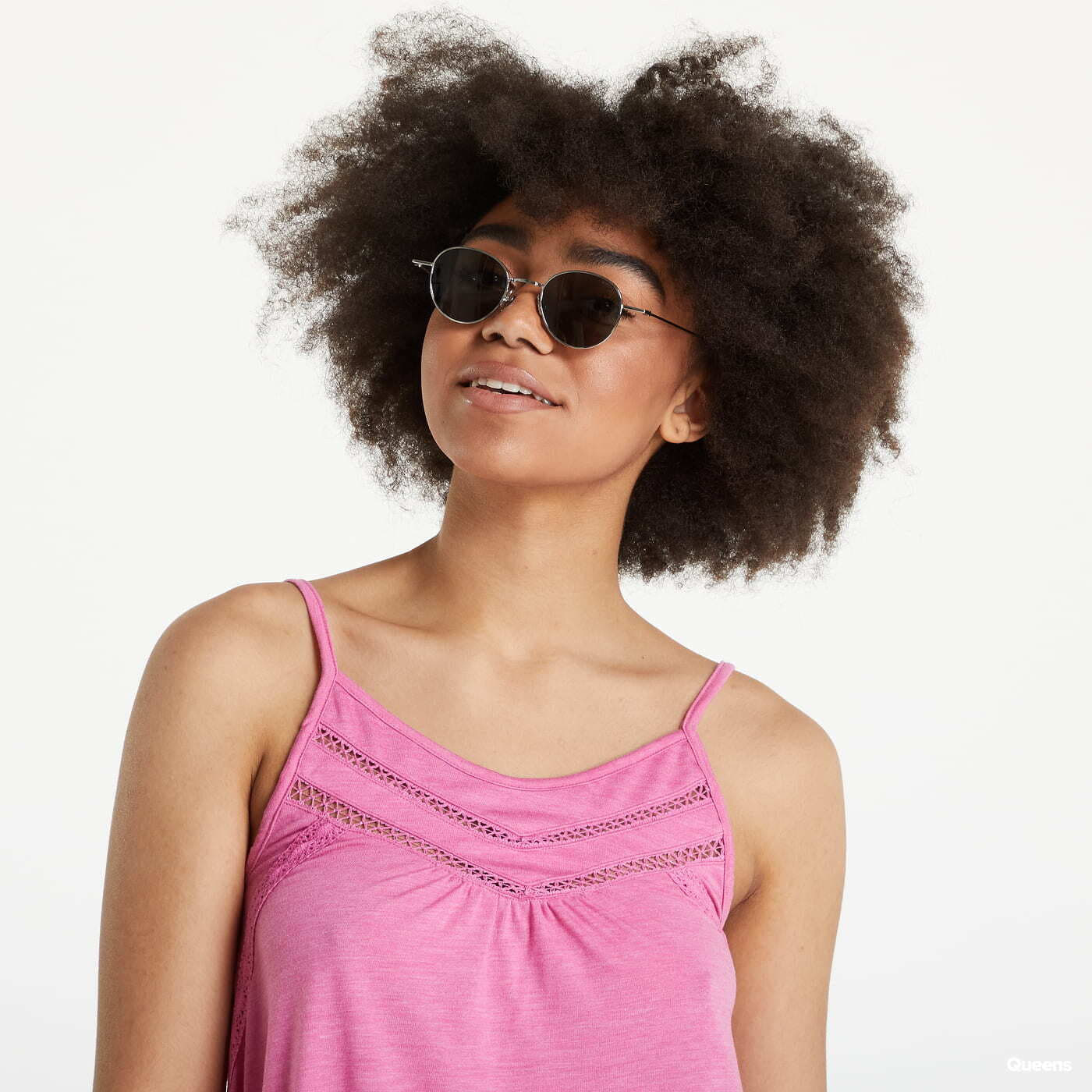 Dresses Roxy Rare Feeling Strappy Dress Pink