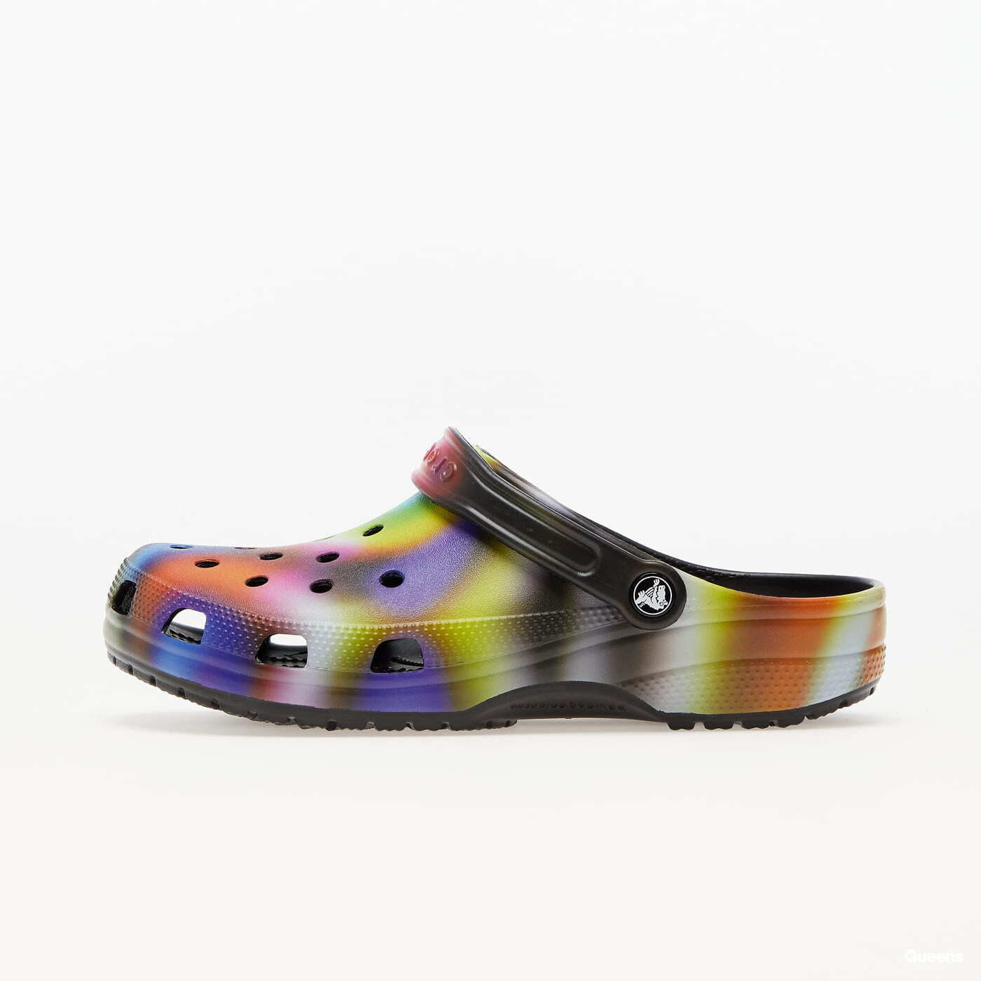 Scarpe e scarpe da ginnastica da uomo Crocs Classic Solarized Clog Black/ Multi