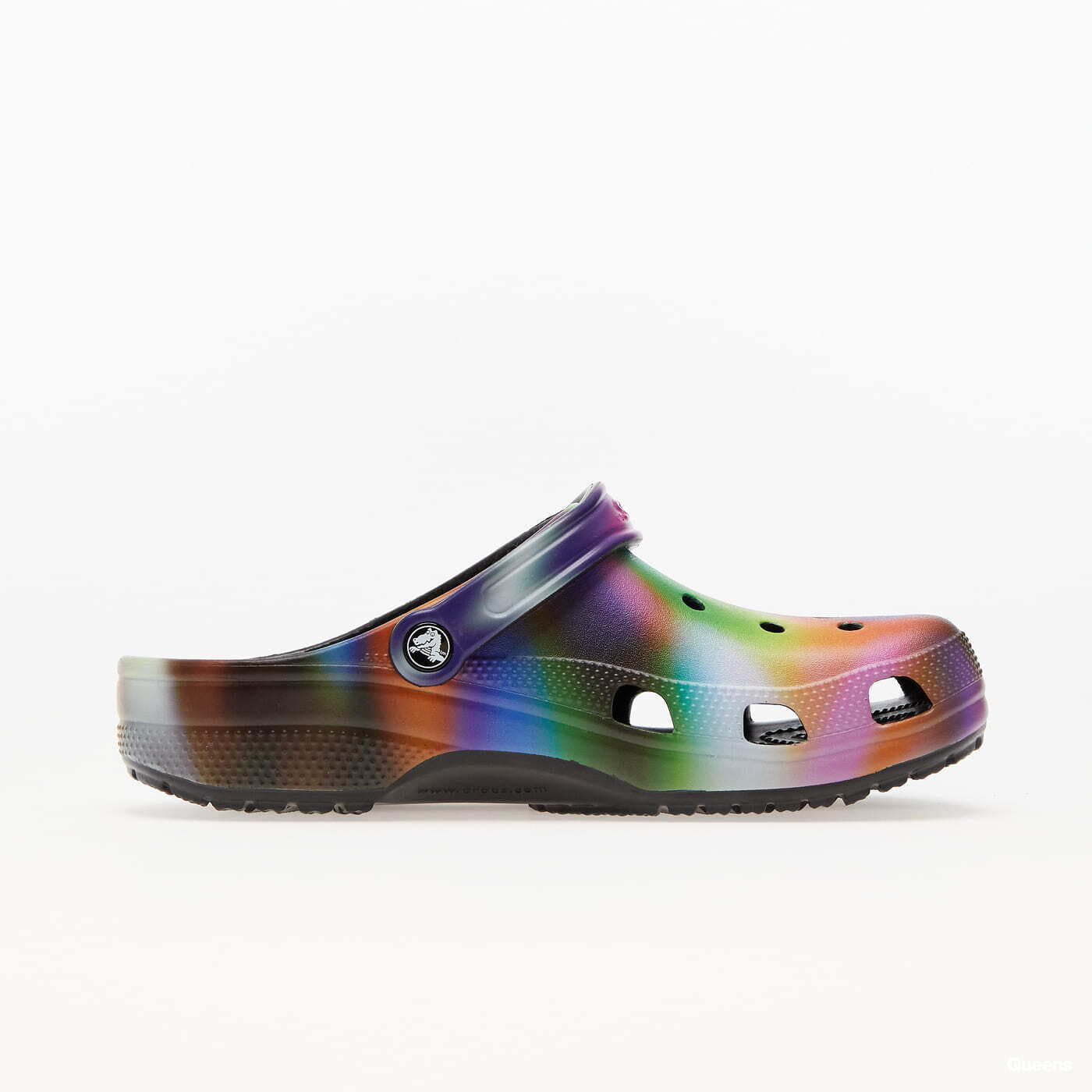 Scarpe e scarpe da ginnastica da uomo Crocs Classic Solarized Clog Black/ Multi